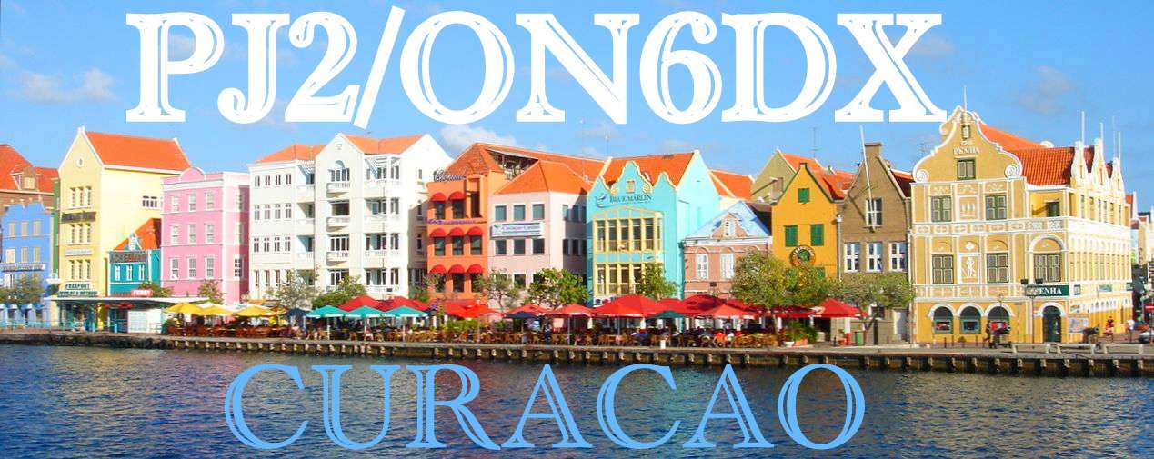 Остров Кюрасао PJ2/ON6DX DX Новости Остров Кюрасао PJ2/ON6DX DX Новости