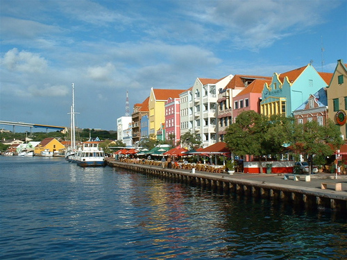 Where is the Island of Curacao?