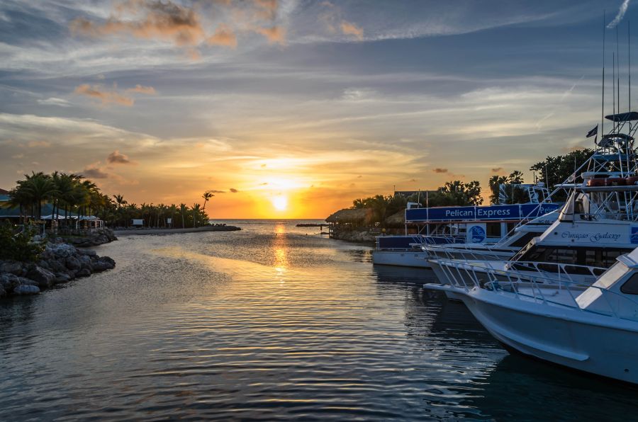 Curacao PJ2/PF4T Tourist Attractions