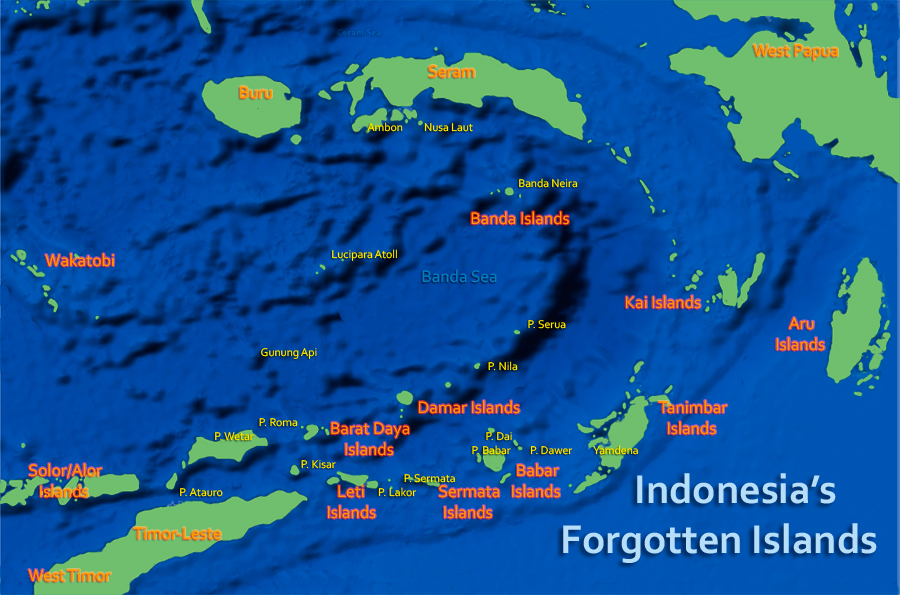 Damar Island YE0EDAM DX News MAP