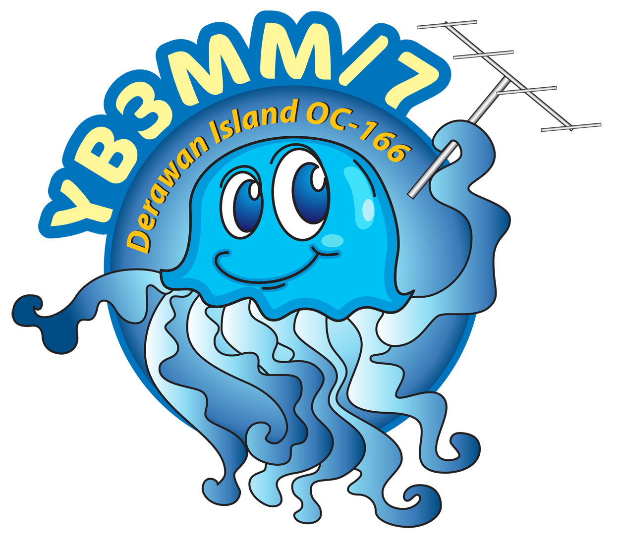 Derawan Island YB3MM/7 