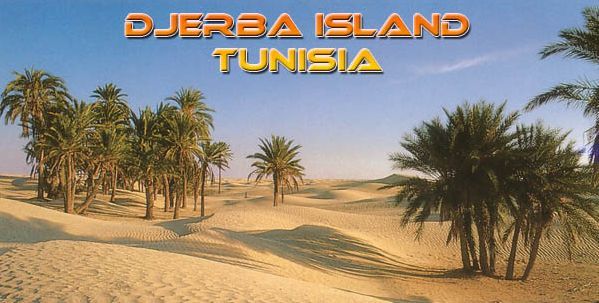 Djerba Island 3V8/IK0GDG/P  Djerba Island 3V8/IK0GDG/P