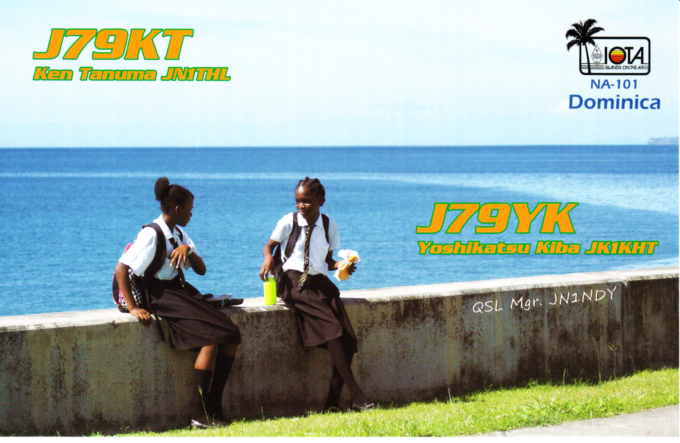  J79KT J79YK QSL