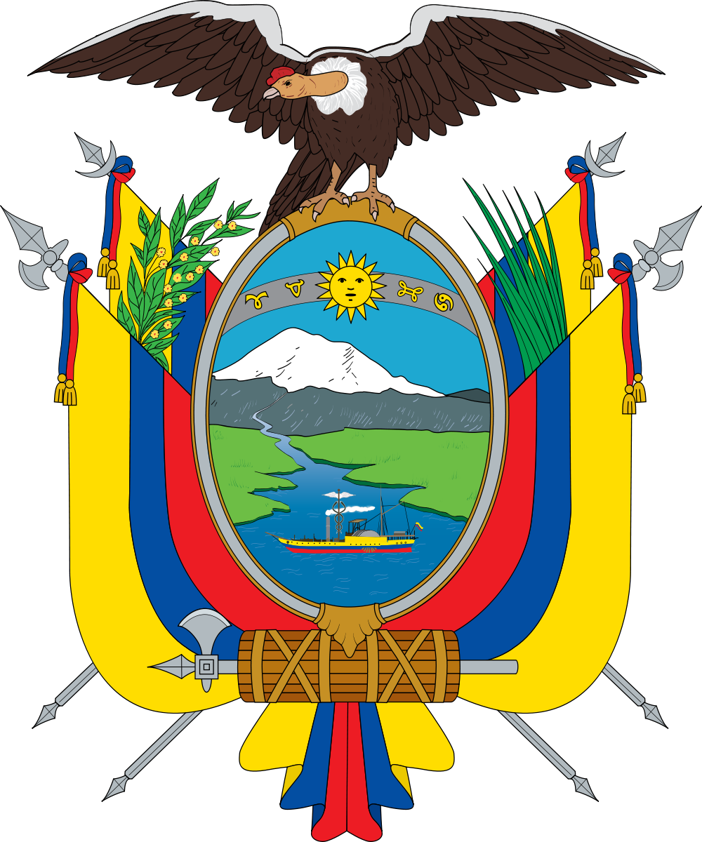 Ecuador Coat of arms of Ecuador Ecuador Coat of arms of Ecuador