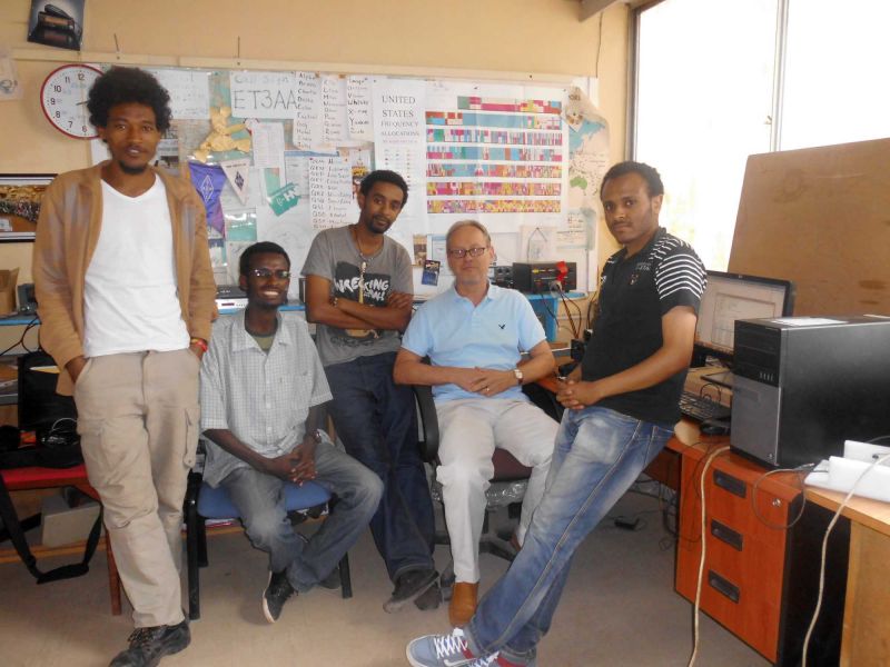 Ehiopia ET3AA Radioclub Team Ehiopia ET3AA Radioclub Team