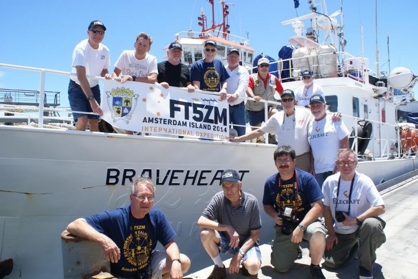   FT5ZM     N2OO, EY8MM, UA3AB, FM5CD, HK1R, K0IE, K4UEE, K9CT,  LA6VM, K4ZLE, N6HC, VA7DX,  VE7CT, WB9Z 