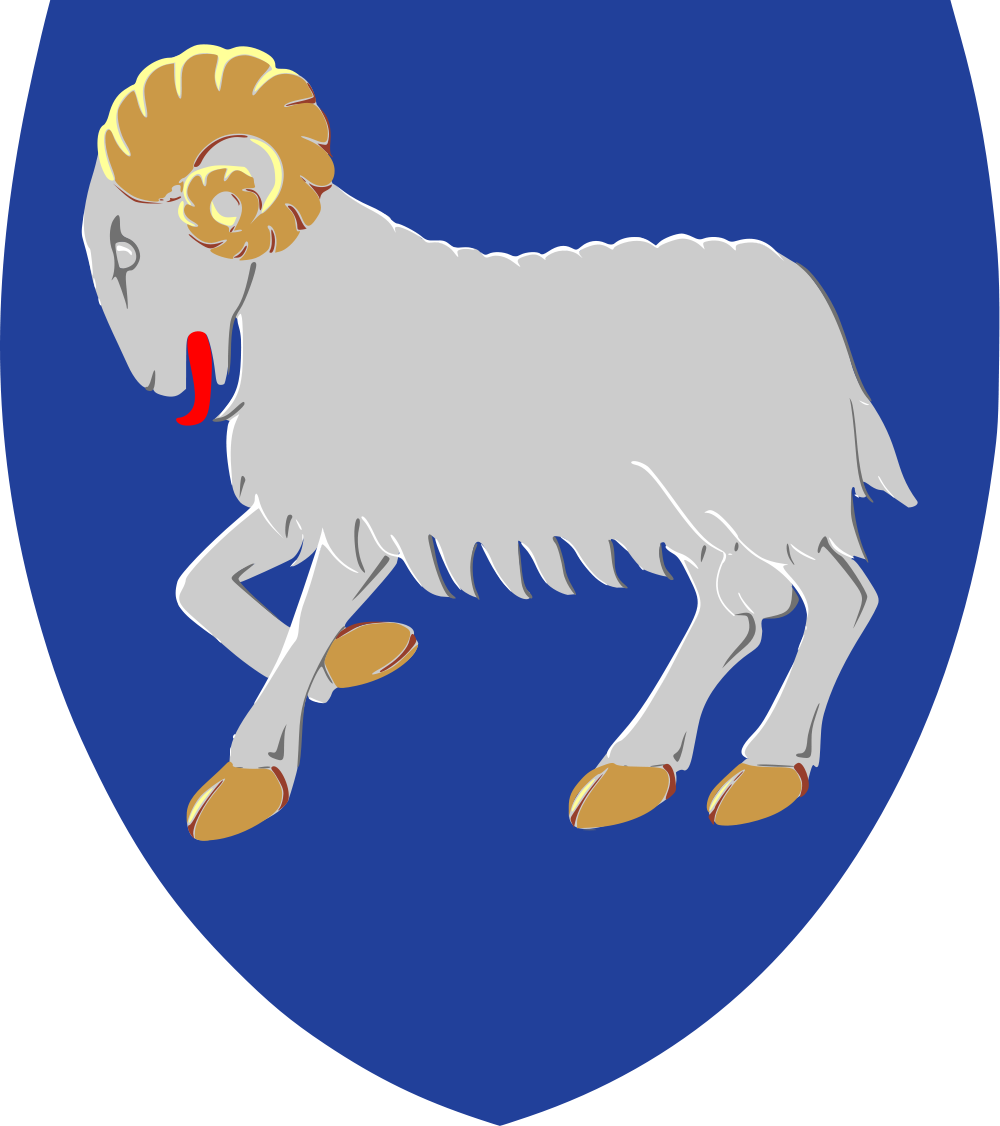 Faroe Islands Coat of Arms of the Faroe Islands Faroe Islands Coat of Arms of the Faroe Islands