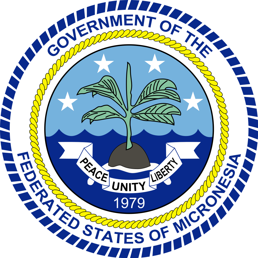 Федеративные Штаты Микронезии Герб Федеративных Штатов Микронезии