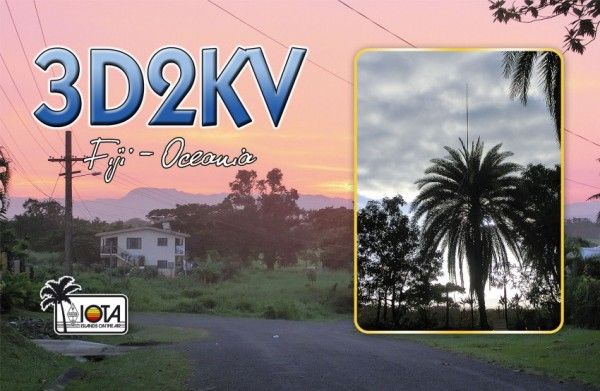 Fiji 3D2KV QSL