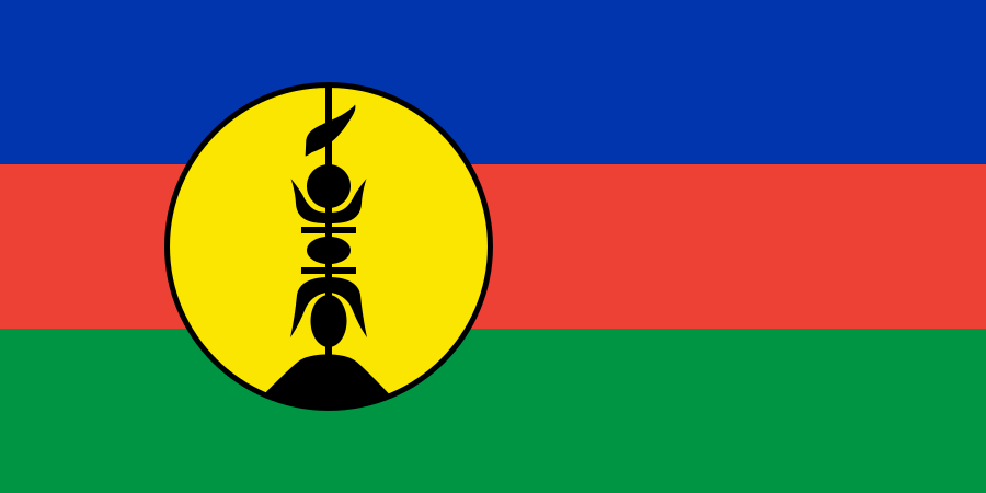 Flag of New Caledonia TX4A