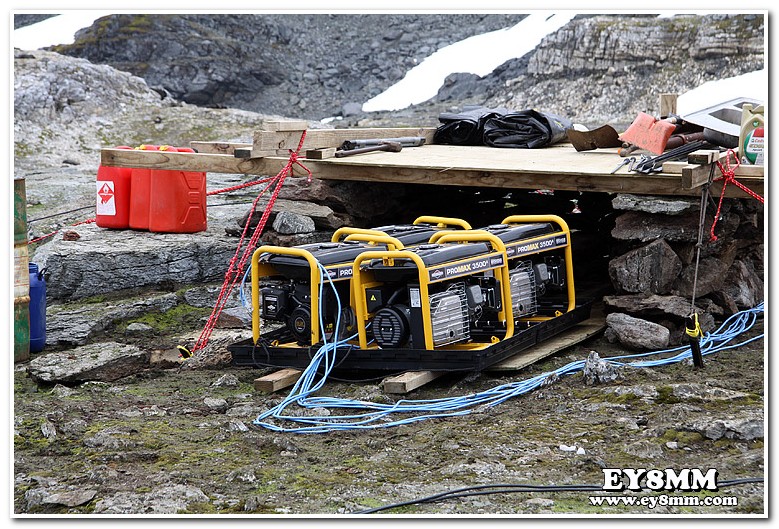 Генераторы VP8ORK Южно Оркнейские Острова Генераторы VP8ORK Южно Оркнейские Острова