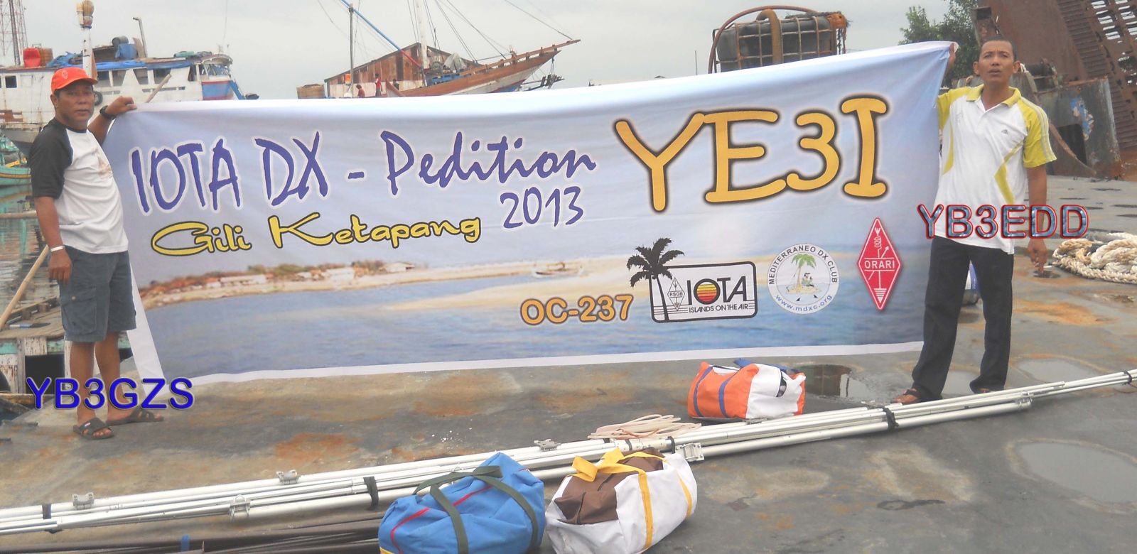 Gili Ketapang Island YE3I DX News 2013 Gili Ketapang Island YE3I DX News 2013