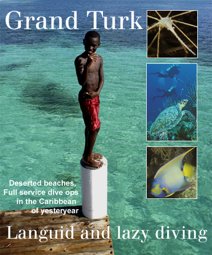 Grand Turk Island VP5/G0UNU Grand Turk Island VP5/G0UNU