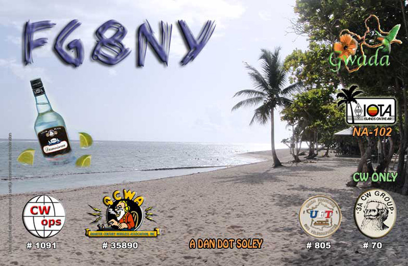 Guadeloupe Island TO0MT FG8NY Guadeloupe Island TO0MT FG8NY