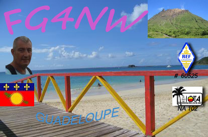 Guadeloupe Island TO0MT FG4NW Guadeloupe Island TO0MT FG4NW