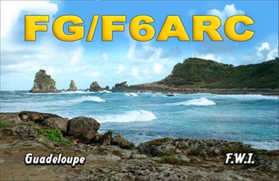 Guadeloupe Island FG/F6ARC  Guadeloupe Island FG/F6ARC