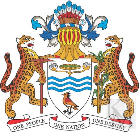 Guyana 8R1A 2013 Guyana 8R1A 2013