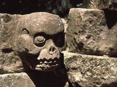 Honduras HR1/K2LCT Maya Sculpture Honduras HR1/K2LCT Maya Sculpture