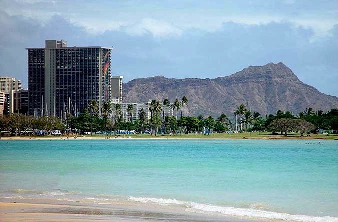 Гонолулу Гавайские Острова Гонолулу Гавайские Острова