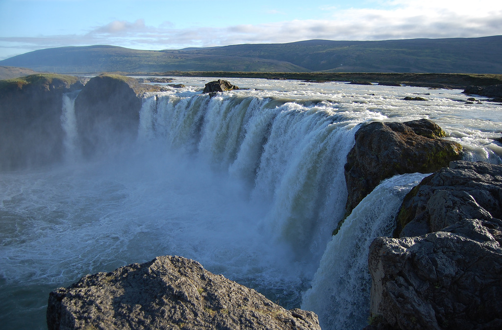 Iceland TF2TE Waterfall