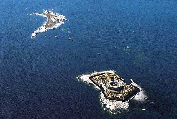 Ile du Large Saint Marcouf Archipelago TM5SM Ile du Large Saint Marcouf Archipelago TM5SM