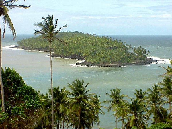 Острова Iles du Salut Royale Island TO5G Острова Iles du Salut Royale Island TO5G