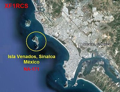 Isla Venados XF1RCS Isla Venados XF1RCS