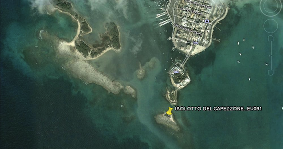 Isola del Capezzone IQ7HK