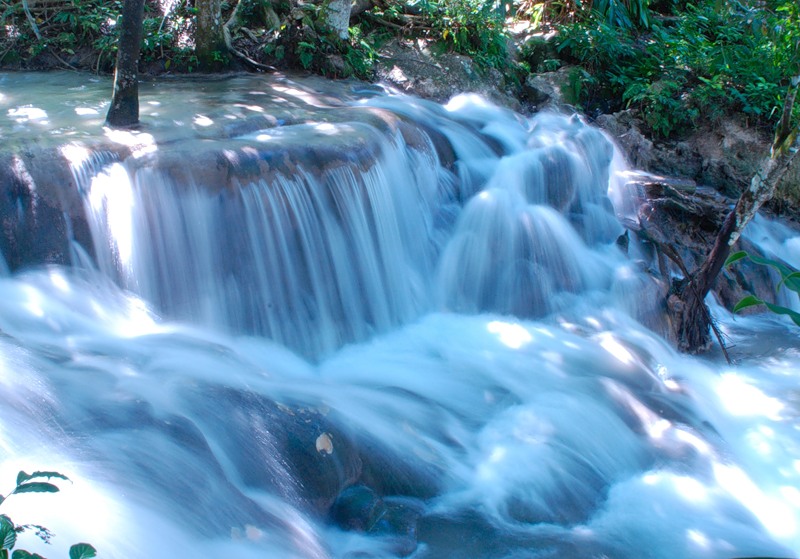 Ямайка OE3GEA/6Y5 Водопад Ямайка OE3GEA/6Y5 Водопад