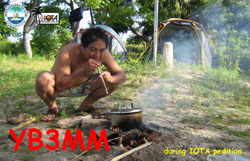 Karang Jamuang Island YB3MM/P  Karang Jamuang Island YB3MM/P