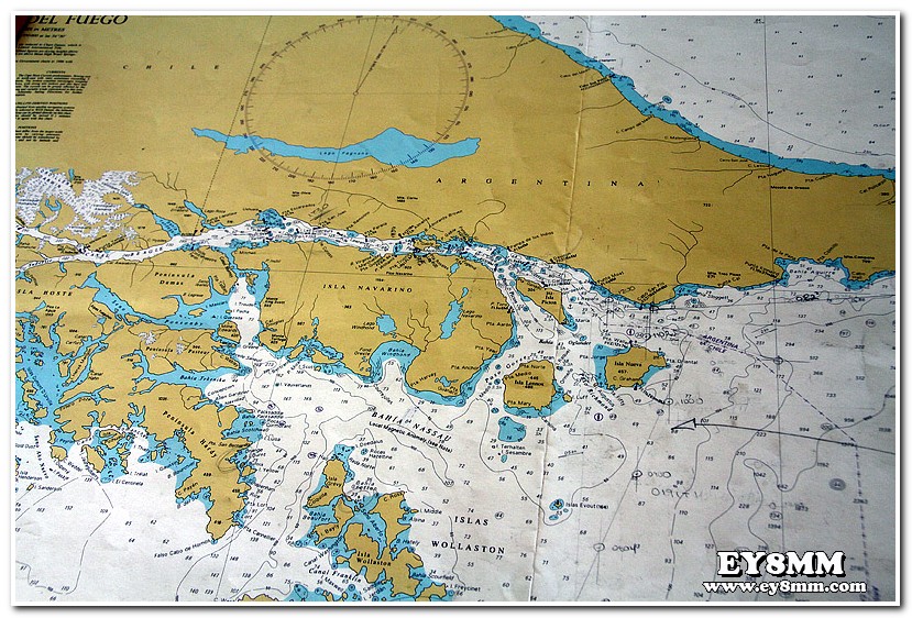 Карта Плавания Южно Оркнейские Острова VP8ORK 2011 Карта Плавания Южно Оркнейские Острова VP8ORK 2011