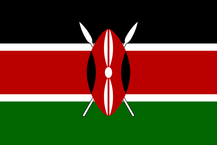 Kenya Flag of Kenya Kenya Flag of Kenya