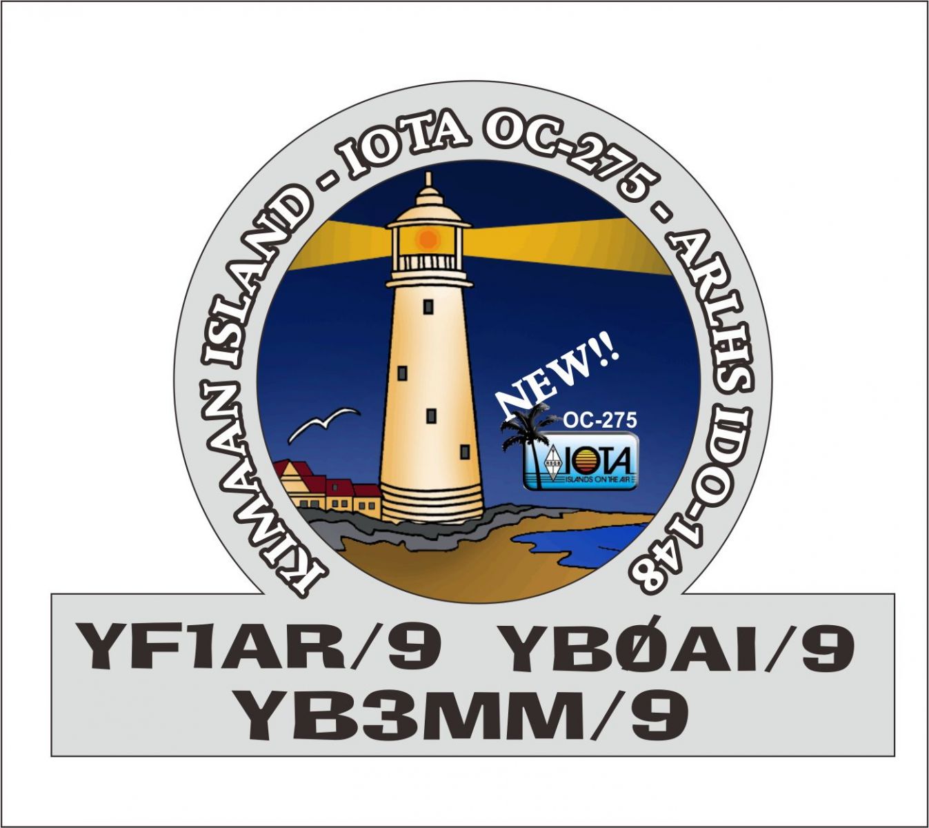 Kimaan Island YF1AR/9 YB0AI/9 YB3MM/9 Kimaan Island YF1AR/9 YB0AI/9 YB3MM/9