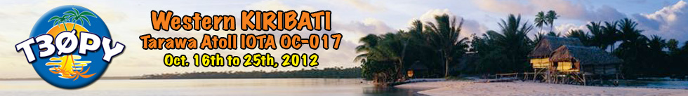 Kiribati T30PY DX News Kiribati T30PY DX News