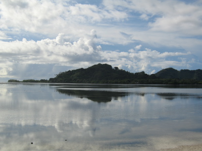 Kosrae Island Island of Sleeping Lady V63FAA