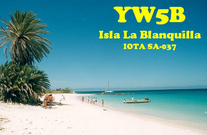 La Blanquilla Island YW5B