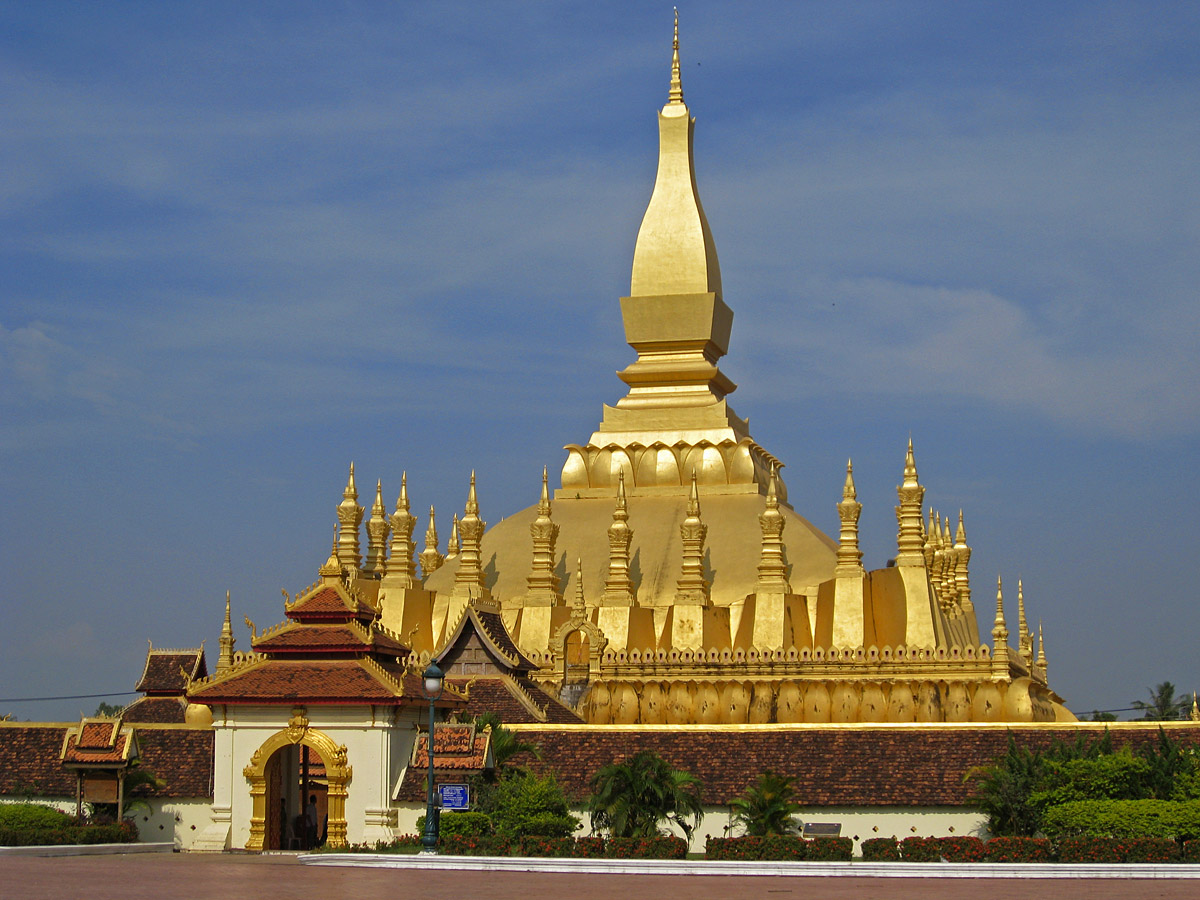 Лаос фото страны