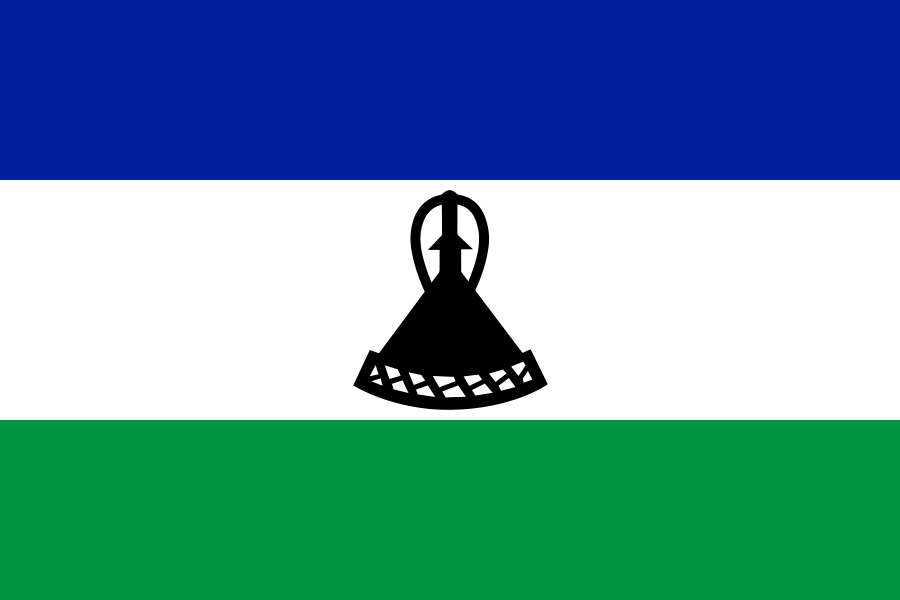 Lesotho 7P8MH Flag Lesotho 7P8MH Flag