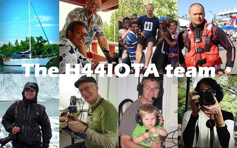 Liapari Island H44RK H44MK H44IOTA Liapari Island H44RK H44MK H44IOTA