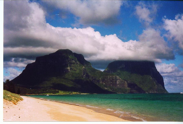 Остров Лорд Хау VK9PN Остров Лорд Хау VK9PN