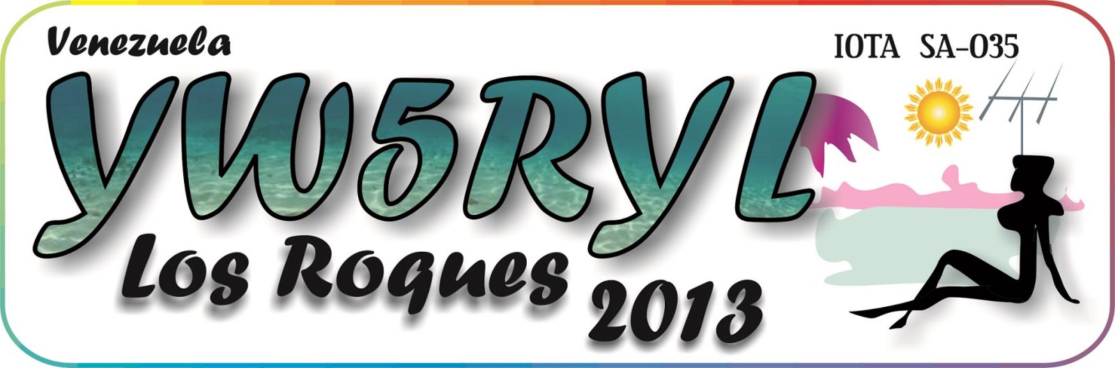 Los Roques Islands YW5RYL 