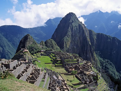 Machu Picchu Peru 4T100MP