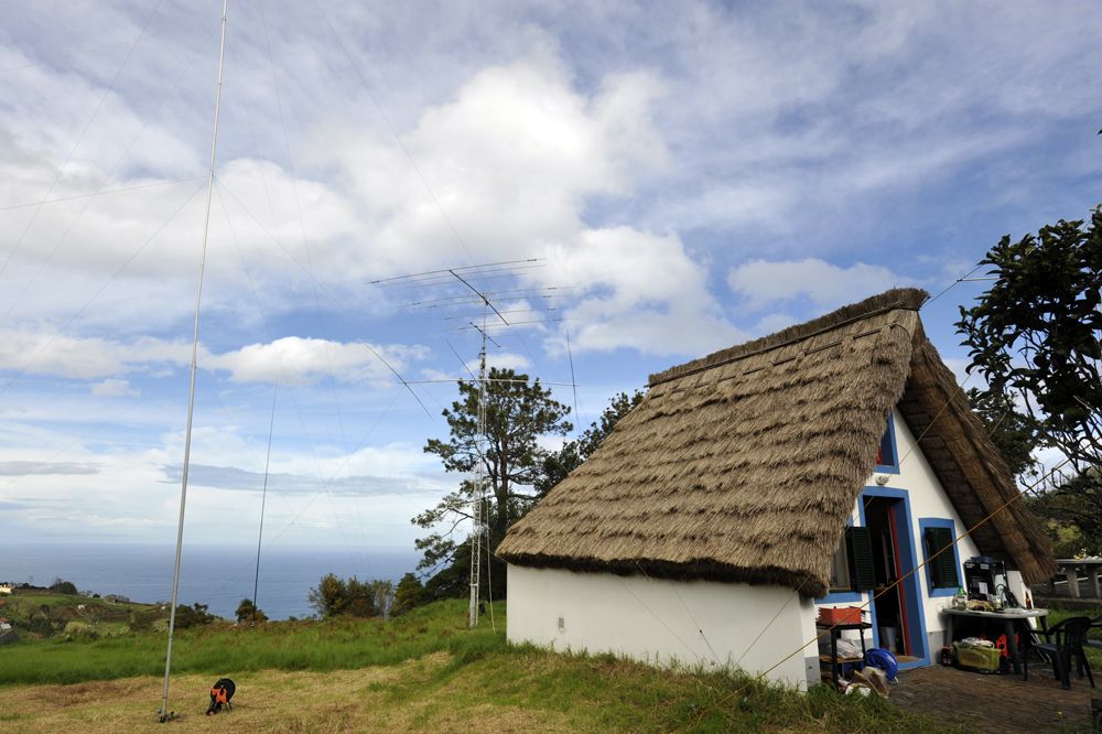 Madeira CR3L Contest shack Madeira CR3L Contest shack