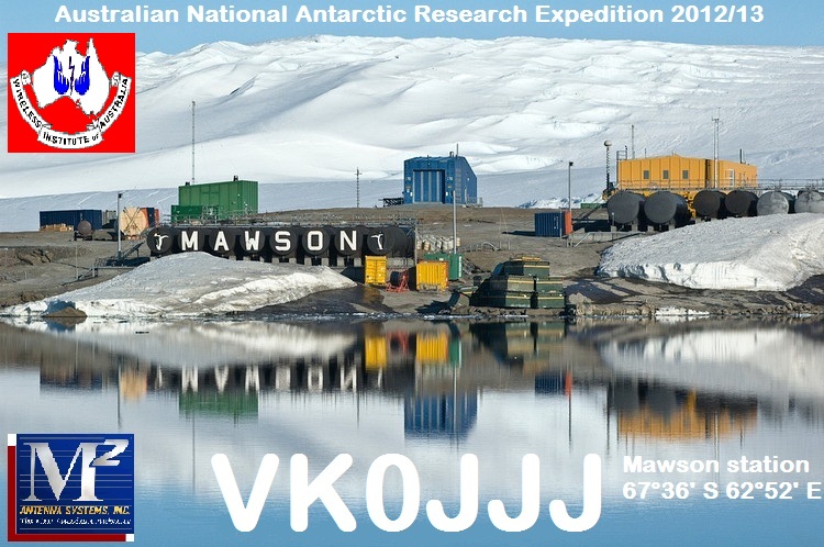 Vk0jjj Mawson Station Mac Robertson Land Antarctica 1707