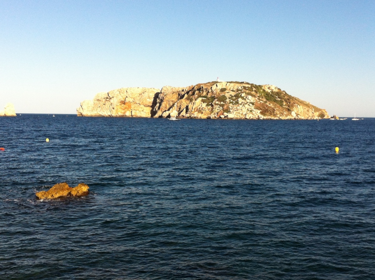 Острова Медас EF3EGB  Острова Медас EF3EGB