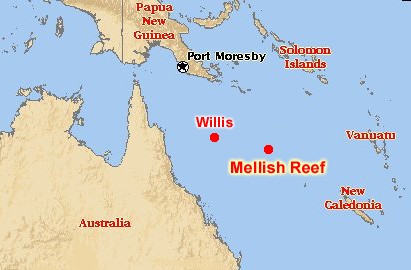 Mellish Reef 2014 Mellish Reef 2014