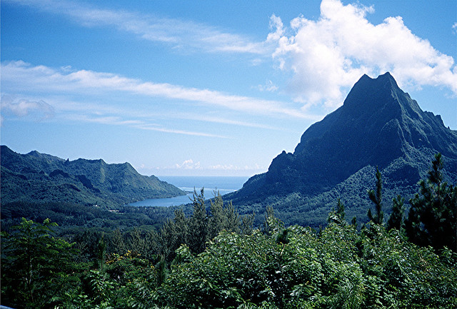 Moorea Island Aimeha Island York Island FO/F4EBT Moorea Island Aimeha Island York Island FO/F4EBT