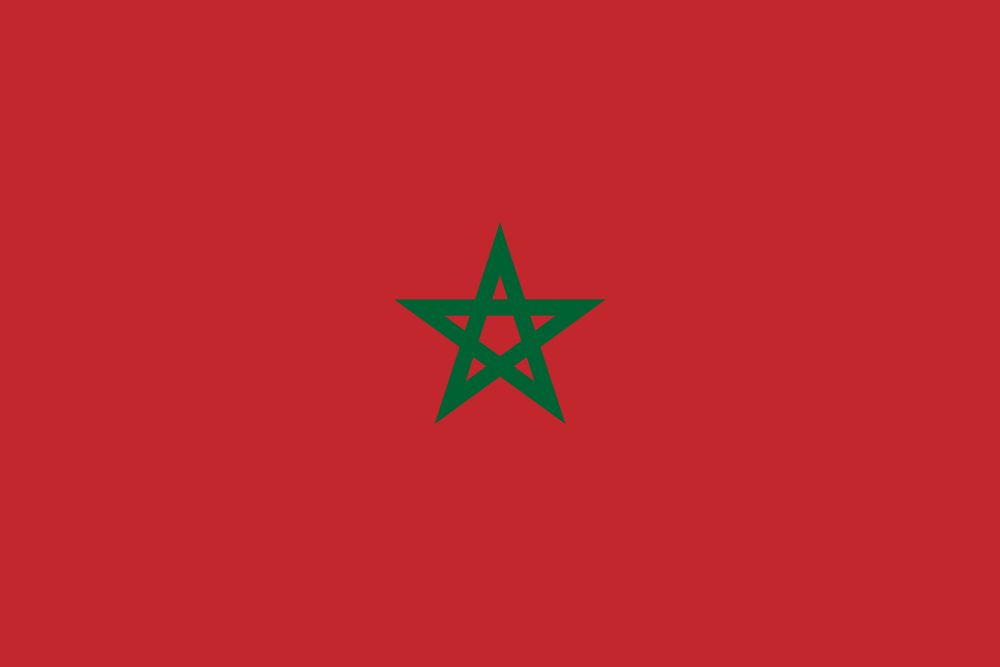 Morocco Flag of Morocco Morocco Flag of Morocco