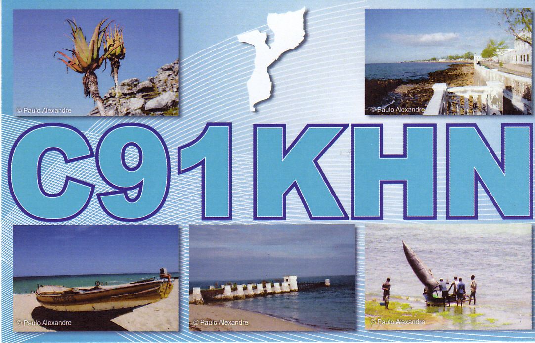 Mozambique C91C C91KHN  Mozambique C91C C91KHN