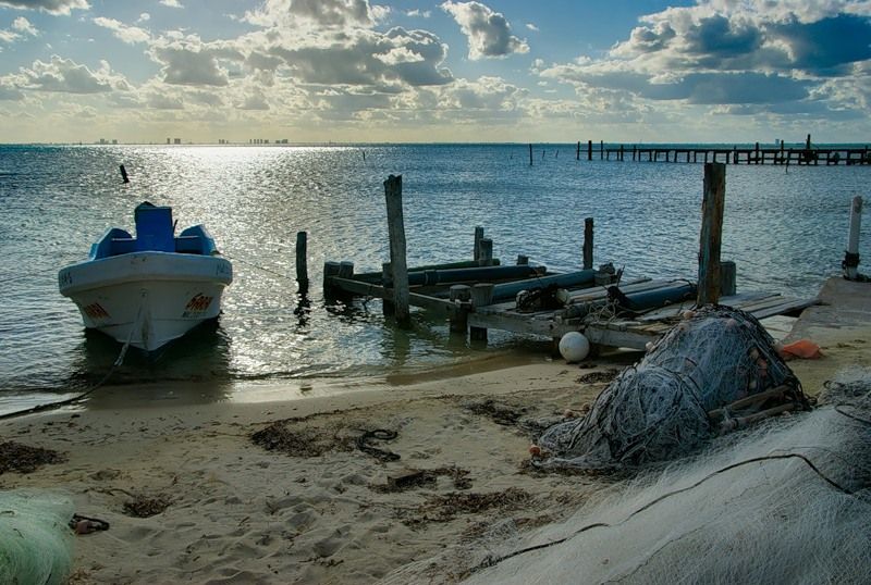 Mujeres Island XE3/K5ENS Island of Women